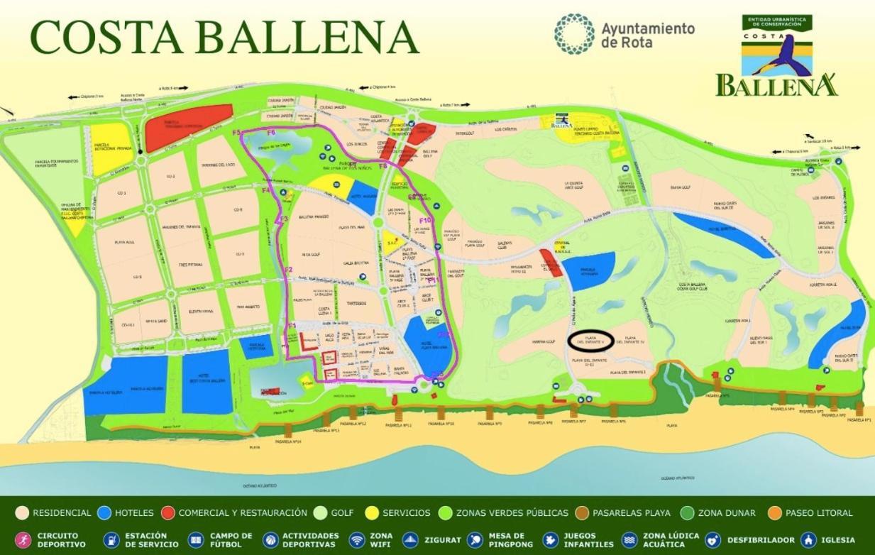Apartamento En Playa Del Infante Rota Extérieur photo